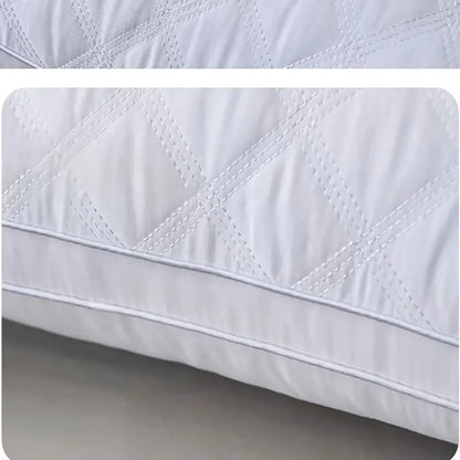 Comfortable Set of 2 Contour Pillows for Restful Sleep