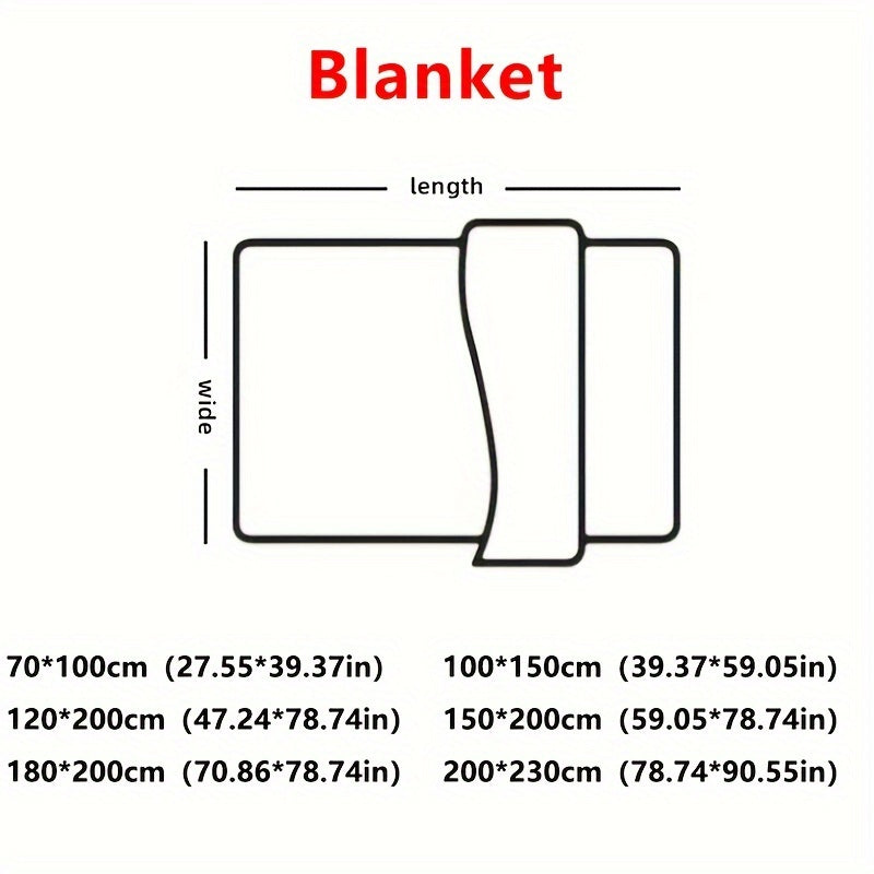 Ultra Soft Plush Fleece Blanket for Cozy Warmth