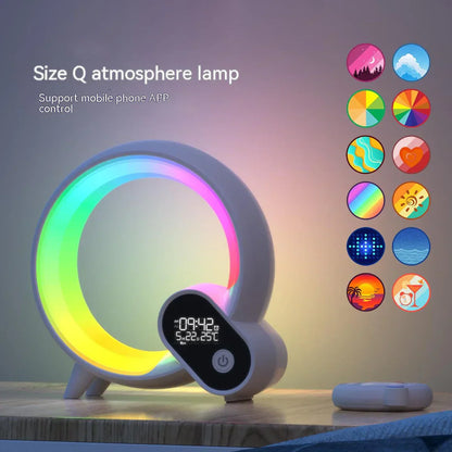 Colorful LED Night Lamp with Sound Effects