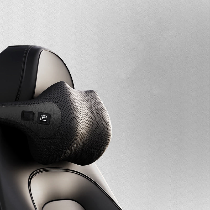 Comfortable Heated Car Seat Massager with Memory Foam - Befez