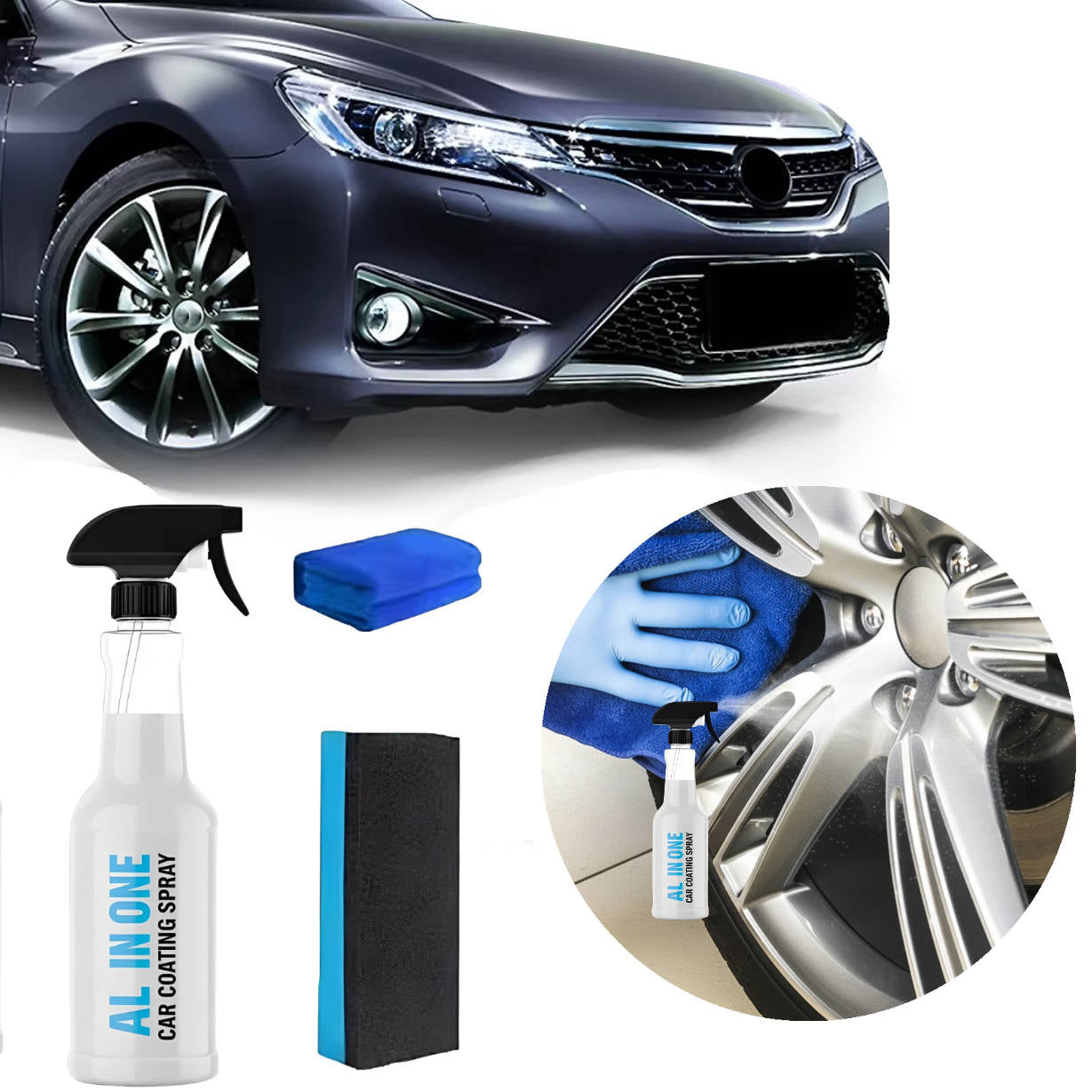 Ultimate Car Paint Protective Spray - Befez