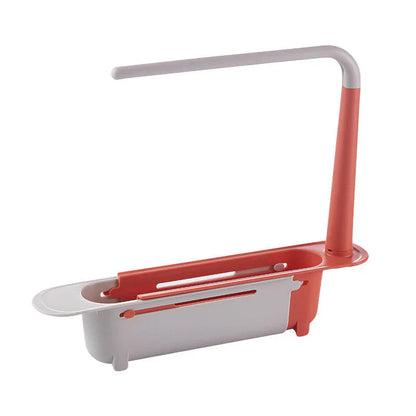 Space Saving Over Sink Storage Rack