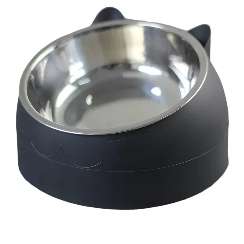 Premium Raised Pet Food Bowl