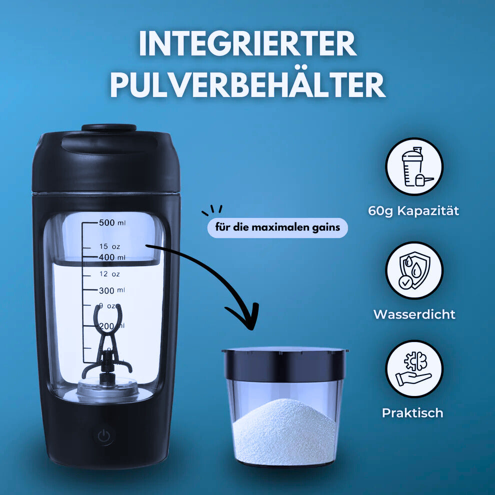 Premium Shaker Bottle | Leak Proof & BPA Free Mixer