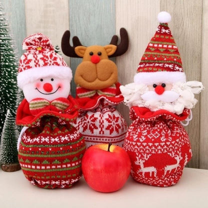 Reusable Festive Gift Bags for Easy Wrapping