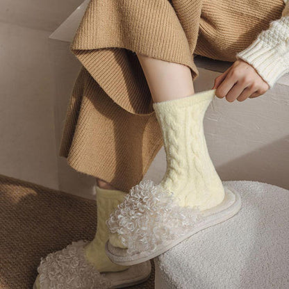 Warm Fuzzy Slippers for Cold Feet