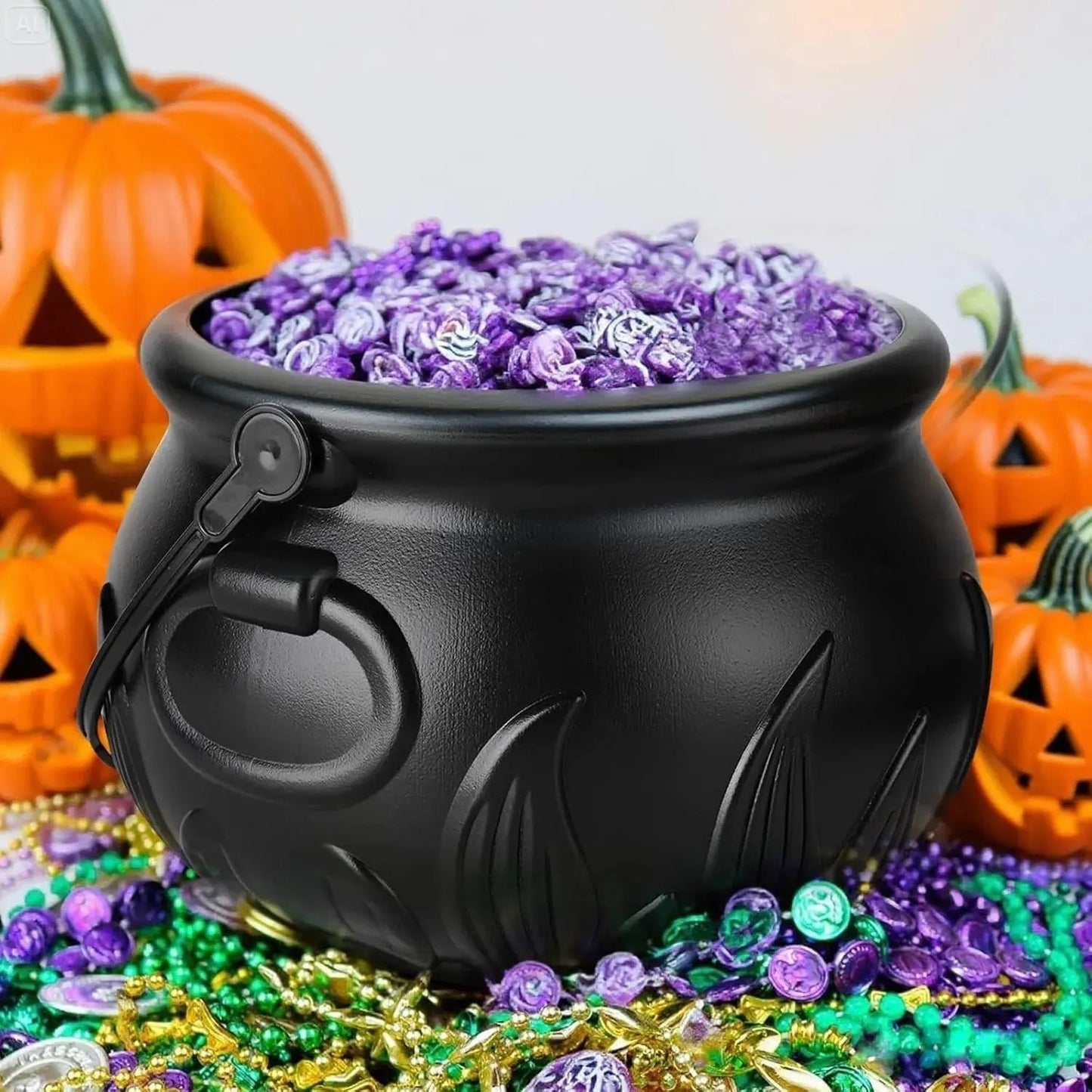 Spooky Fog Cauldron with Mysterious Mist Effect