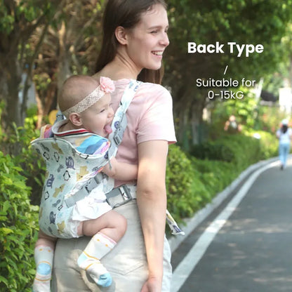 Comfortable Baby Sling - Adjustable Newborn Toddler Carrier