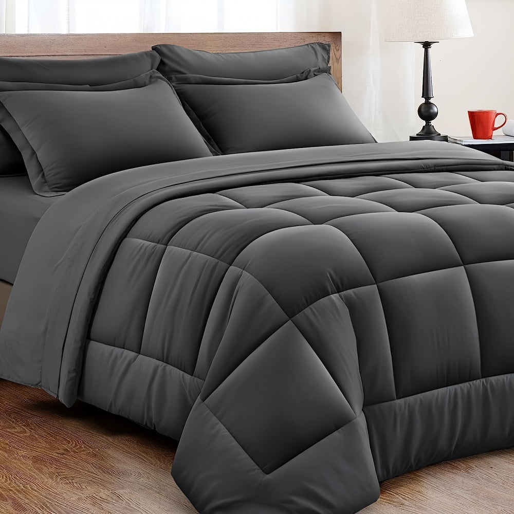 Soft Luxe Bedding Comforter Set | Plush & Hypoallergenic