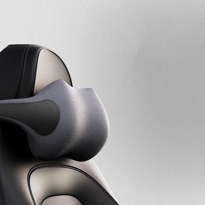 Comfortable Heated Car Seat Massager with Memory Foam