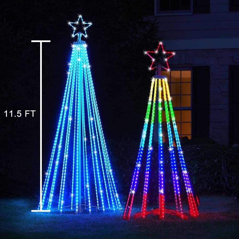 Colorful Musical Christmas Tree Lamp - Befez
