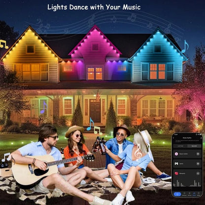 Smart Bright Outdoor Lamp with WiFi Control