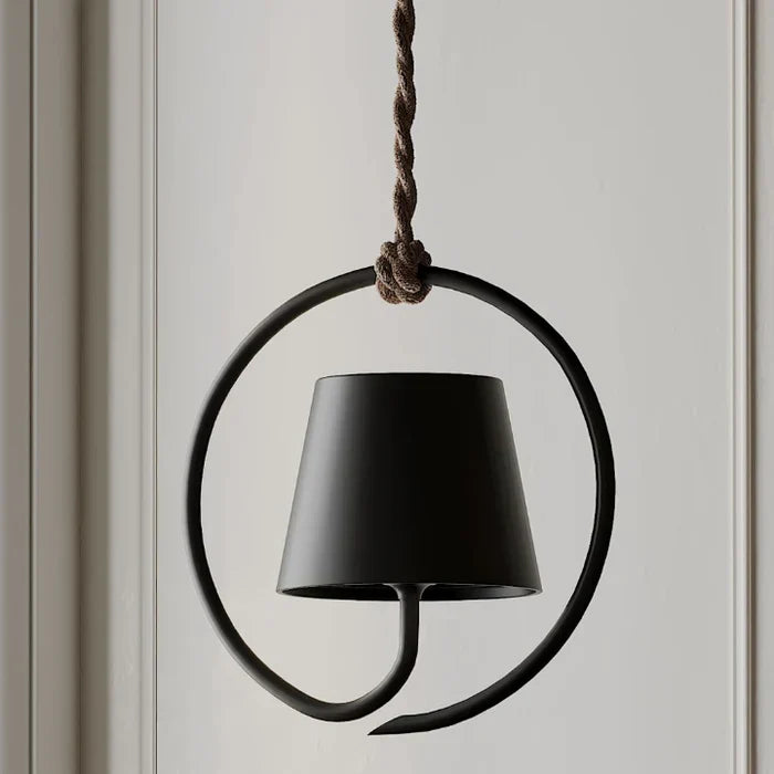 Modern Cordless Hanging Light - Befez