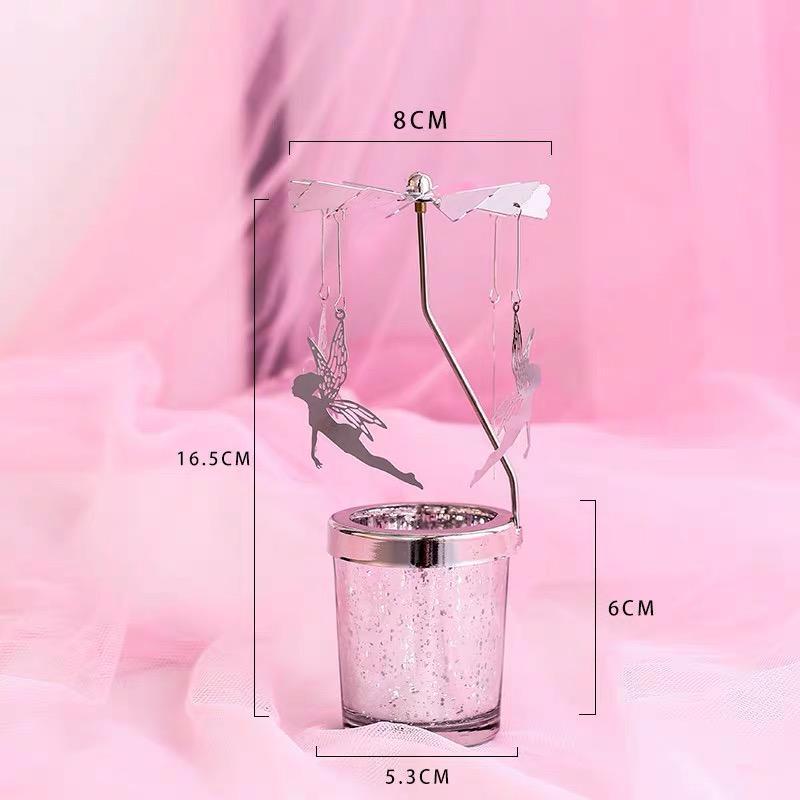 Decorative Rotating Candle Holders