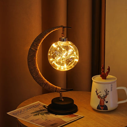 Elegant Metal LED Desk Lamp