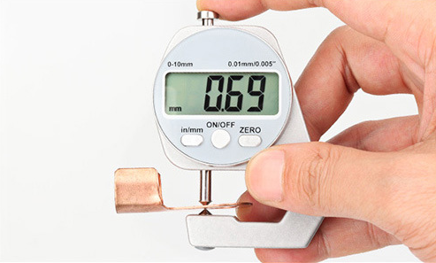 Accurate Digital Thickness Gauge Tool