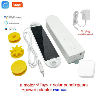 Motorized Automatic Curtain Roller System