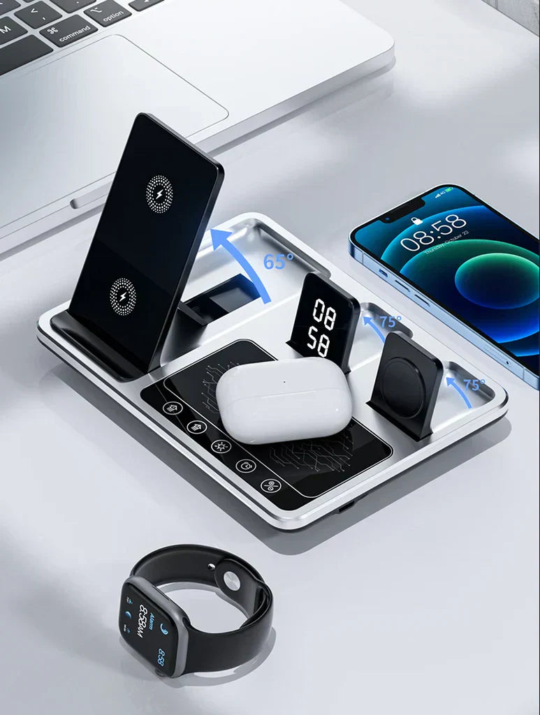 Quick 4-in-1 Wireless Charger for iPhone and Accessories