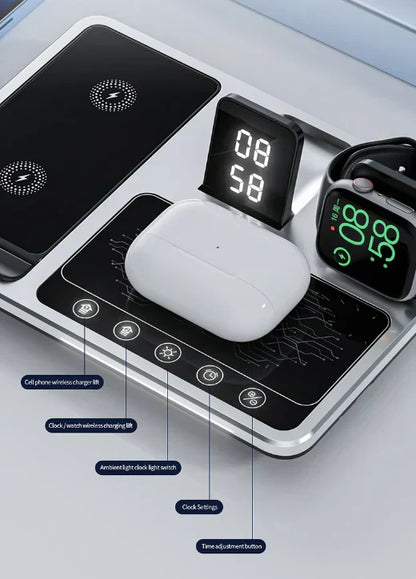 Quick 4-in-1 Wireless Charger for iPhone and Accessories