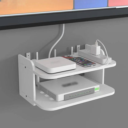 Wireless Router Storage Cabinet