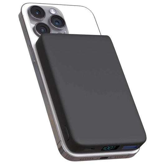 Compact Wireless Portable Charger 10000mAh Power Bank - Befez