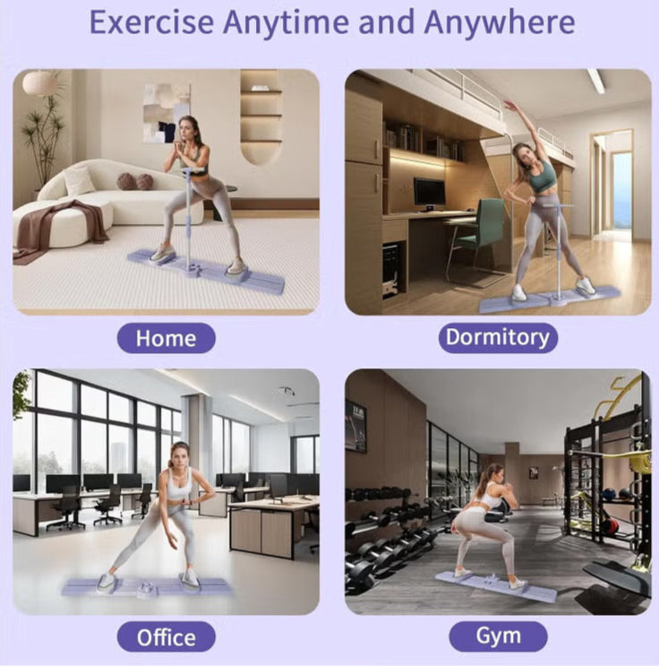 Home Workout Power Trainer for Endurance and Strength