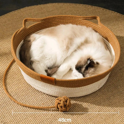 Calming Cat Bed for Relaxation