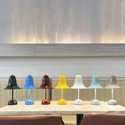 Wireless Modern Globe Table Lamp