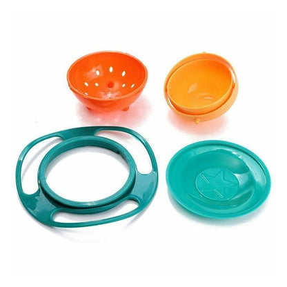 Spill Proof Easy Spin Bowl