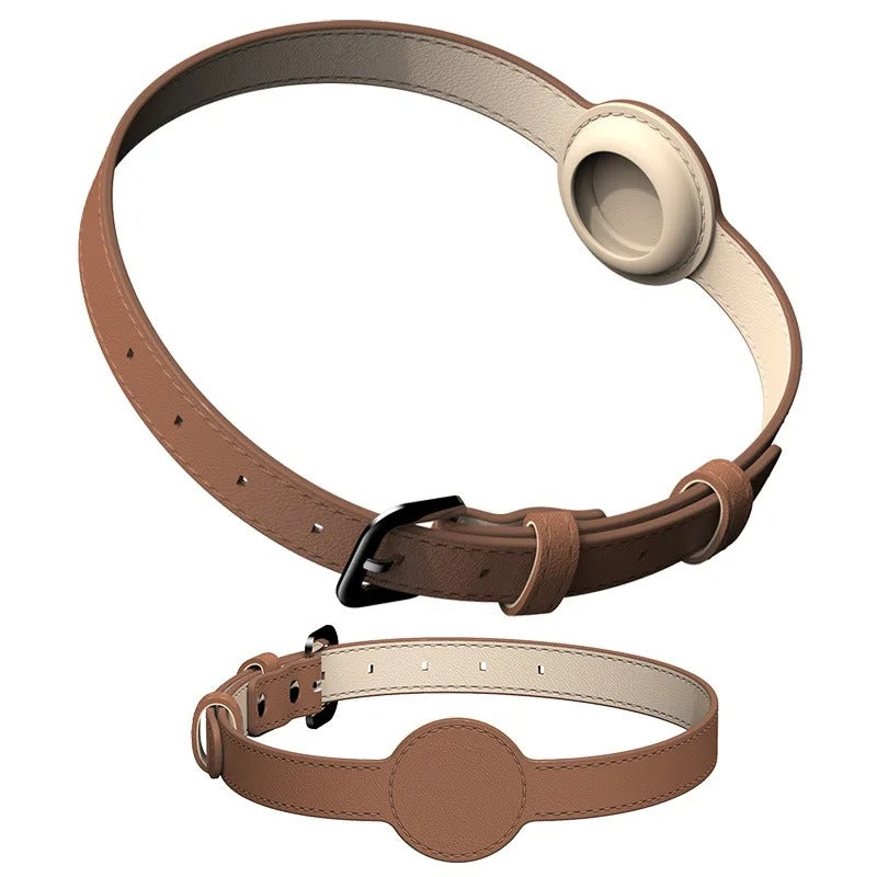 Premium Pet Collar with AirTag Tracker