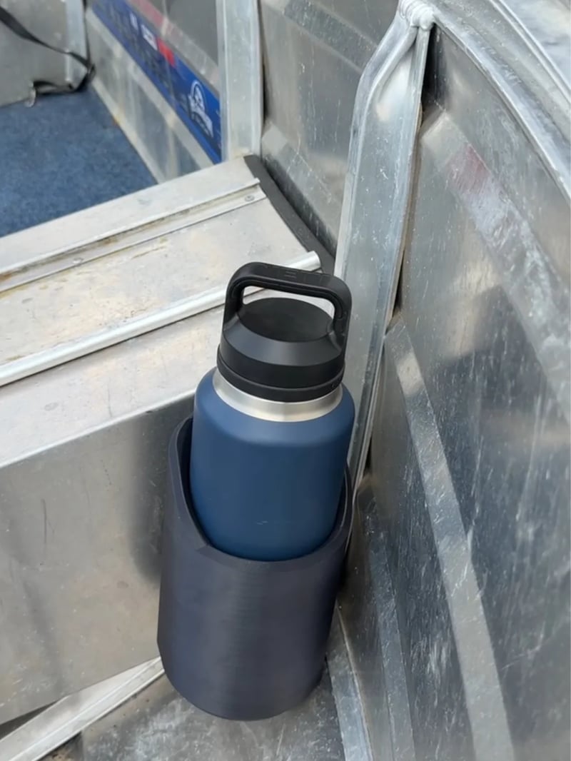 Strong Magnetic Water Bottle Holder