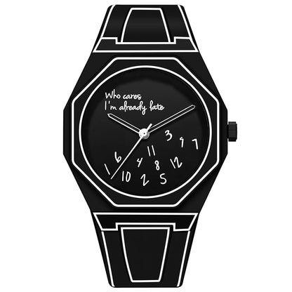 Relaxing Mindful Time Management Watch