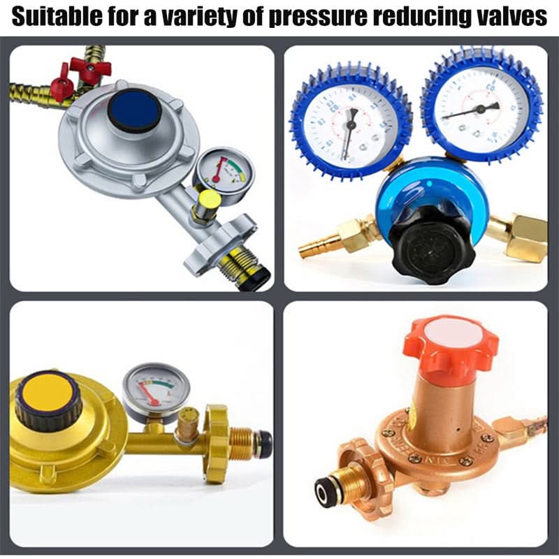 Simple Valve Adapter for Gas Regulators