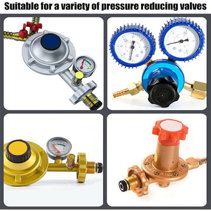 Simple Valve Adapter for Gas Regulators
