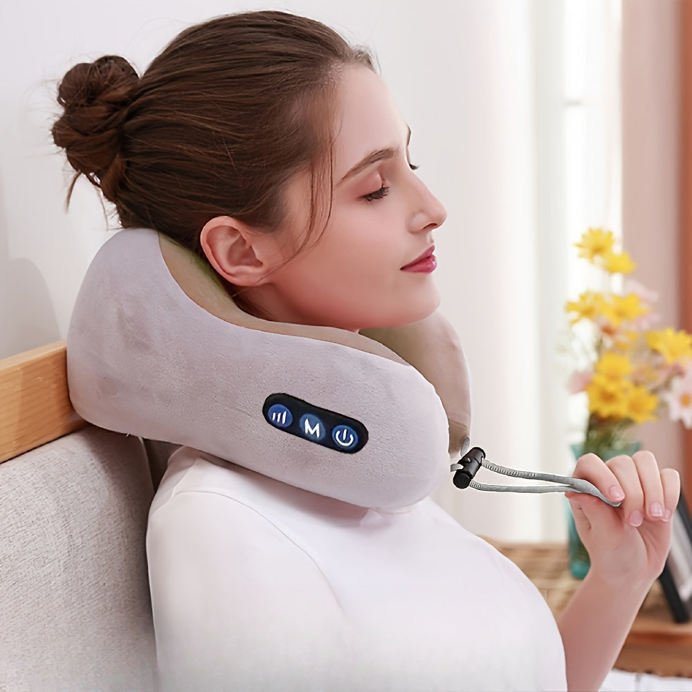 Soft U-Shaped Neck Support Pillow - Befez