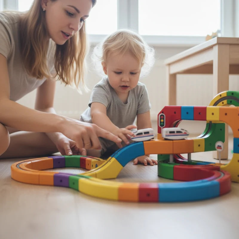 Flexible Kids Learning Track Toy