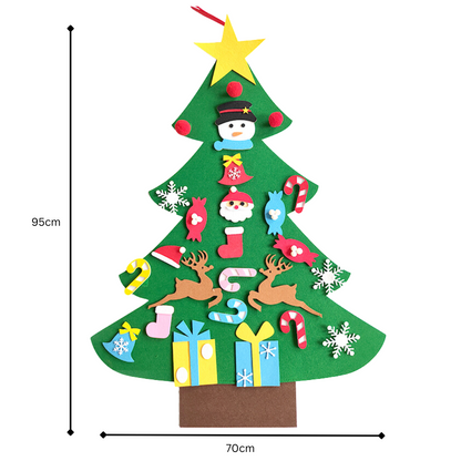 Fun Mini Christmas Tree Kit for Kids