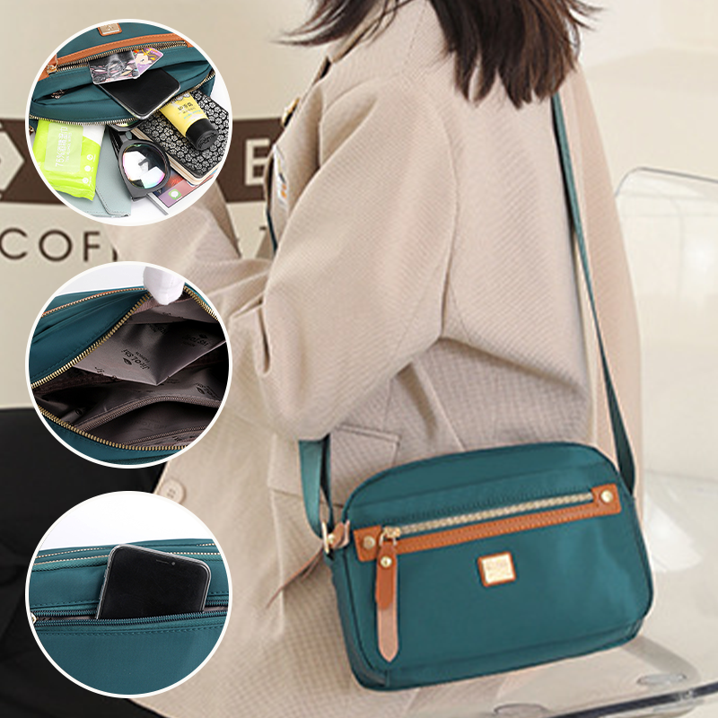 Stylish Nylon Shoulder Purse