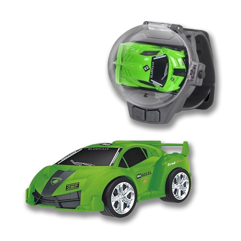 Premium Vehicle Keychain Watch with Remote