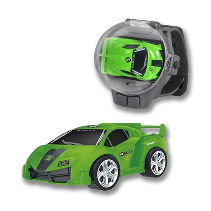 Premium Vehicle Keychain Watch with Remote