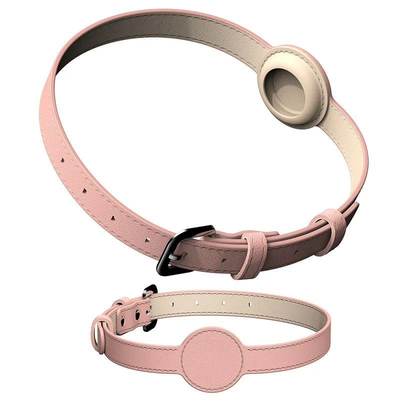 Premium Pet Collar with AirTag Tracker
