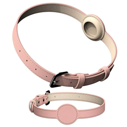 Premium Pet Collar with AirTag Tracker