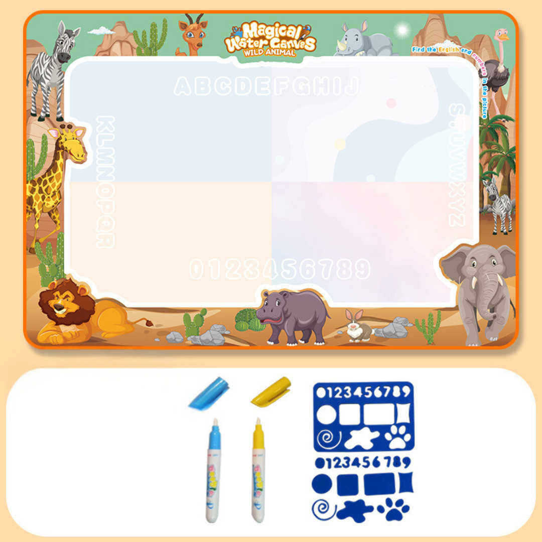 Colorful Kids Art Water Drawing Pad