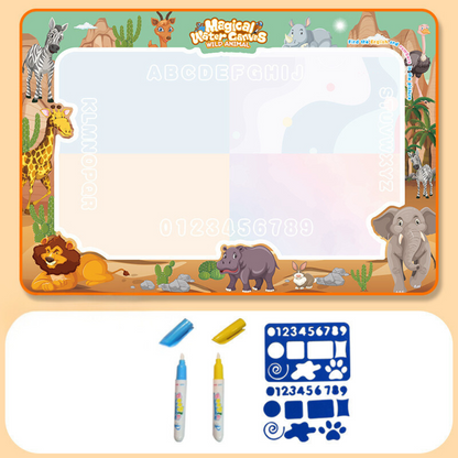 Colorful Kids Art Water Drawing Pad