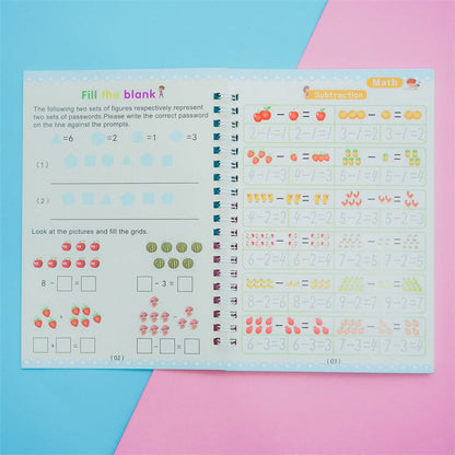 Fun Kids Learning Activity Books