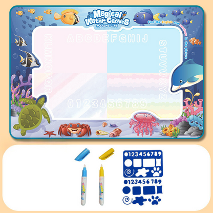 Colorful Kids Art Water Drawing Pad