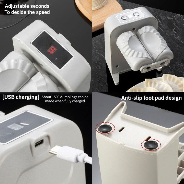 Simple Fast Dumpling Making Machine