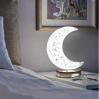 Sleek Touch Dimmer Table Lamp