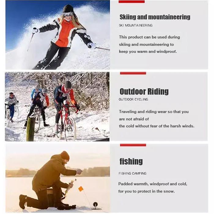 Warm Windproof Befez FrostGuard Jacket