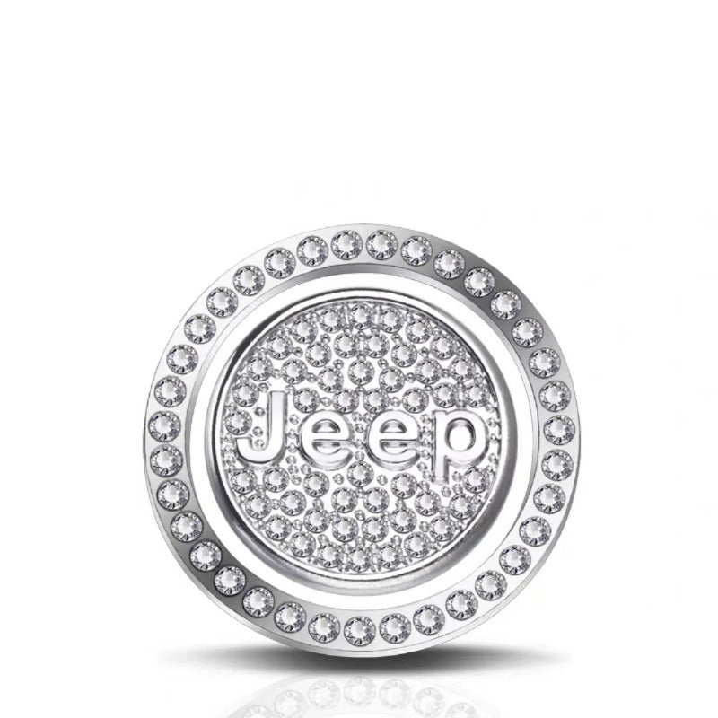 Luxury Crystal Car Starter Button Cover Ring